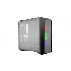 Cooler Master MasterBox Pro-5 RGB Mid-Tower PC Case, Temper Glass Side Panel