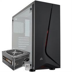 Corsair Carbide Series SPEC-05 Mid-Tower Gaming Case with 650 watt Power Supply