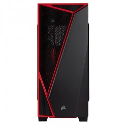 Corsair Carbide Series™ SPEC-04 Mid-Tower Gaming Case – Black/Red