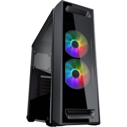 Cougar MX350 RGB Enhanced Visibility Mid-Tower PC Case