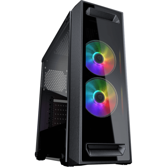 Cougar MX350 RGB Enhanced Visibility Mid-Tower PC Case