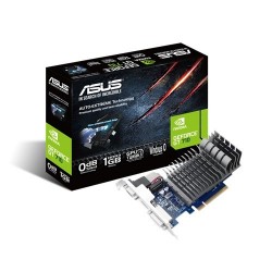 ASUS GeForce® GT 710 1GB DDR3 low profile graphics card for silent HTPC build