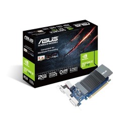 ASUS NVIDIA GeForce GT-710 2GB GDDR5 GT710-SL-2GD5-BRK Graphics Card PCI Exp 2.0