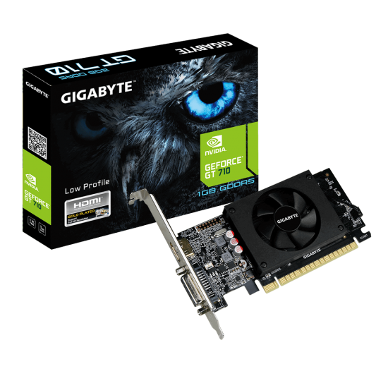 GIGABYTE NVIDIA GT 710/REV 1.0 2GB GDDR5