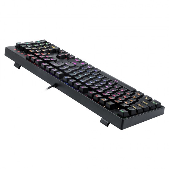 1stPlayer DK 5.0 Mechanical Gaming Keyboard, Red Switch, RGB, Death Knight 5.0, Full Size