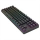 1stPlayer DK5.0 Lite Tenkeyless Mechanical Gaming Keyboard, Brown, RGB