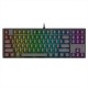 1stPlayer DK5.0 Lite Tenkeyless Mechanical Gaming Keyboard, Brown, RGB