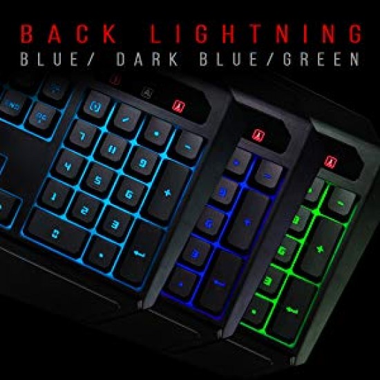 A4Tech Bloody B188 8-Light Strike Keys Gaming Keyboard