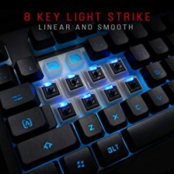 A4Tech Bloody B188 8-Light Strike Keys Gaming Keyboard