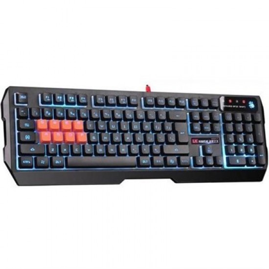 A4Tech Bloody B188 8-Light Strike Keys Gaming Keyboard