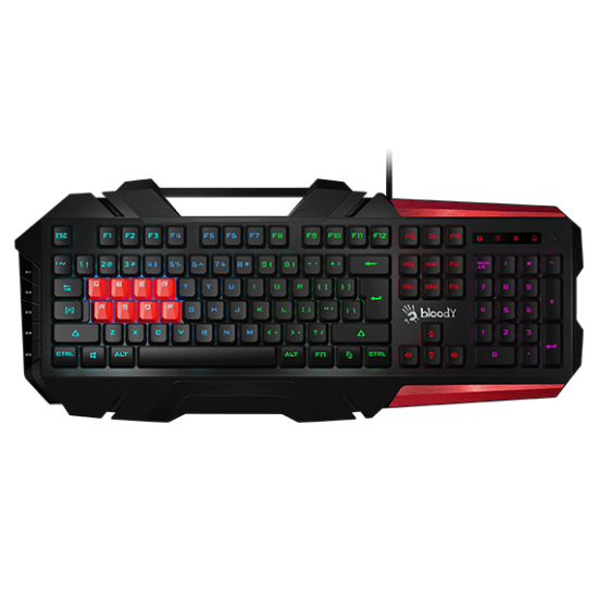 A4Tech Bloody B3590R – 8 Light Strike Mechanical Gaming Keyboard