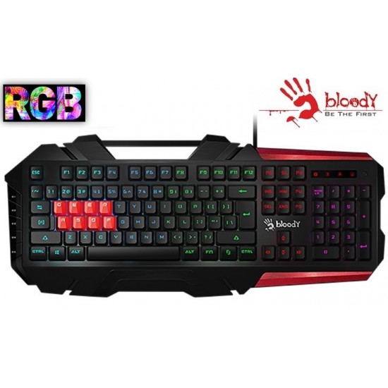 A4Tech Bloody B3590R – 8 Light Strike Mechanical Gaming Keyboard