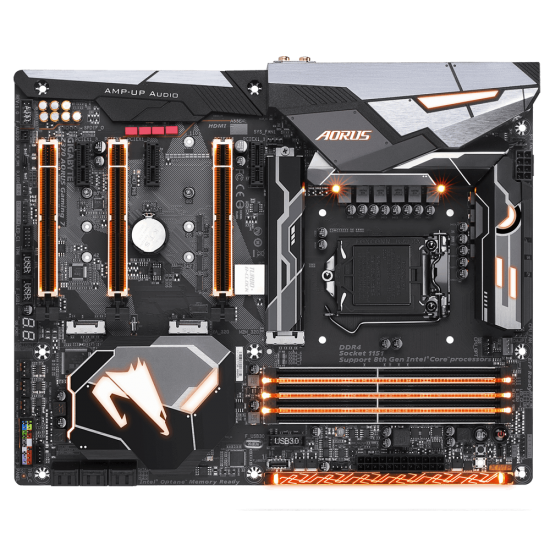 Gigabyte Z370 AORUS Gaming-7 Motherboard LGA-1151