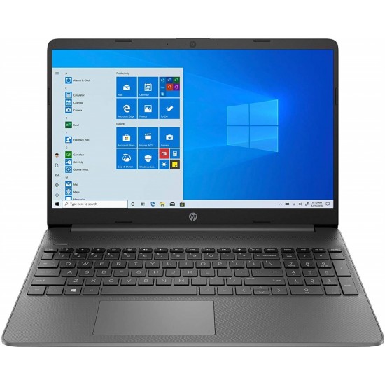 HP 15-DW3024NIA 11th Gen Core i3, 4GB, 256GB SSD, 15.6" HD, DOS, Black