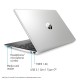 HP 15-DY1071WM 10th Gen Core i7, 8GB, 256GB NVMe SSD, 15.6" HD, Windows 10