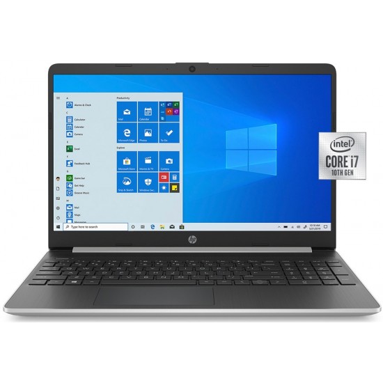 HP 15-DY1071WM 10th Gen Core i7, 8GB, 256GB NVMe SSD, 15.6" HD, Windows 10