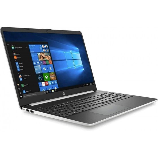 HP 15-DY1078NR 10th Gen Core i7, 8GB, 256GB NVMe M.2 SSD, 15.6" HD, Windows 10