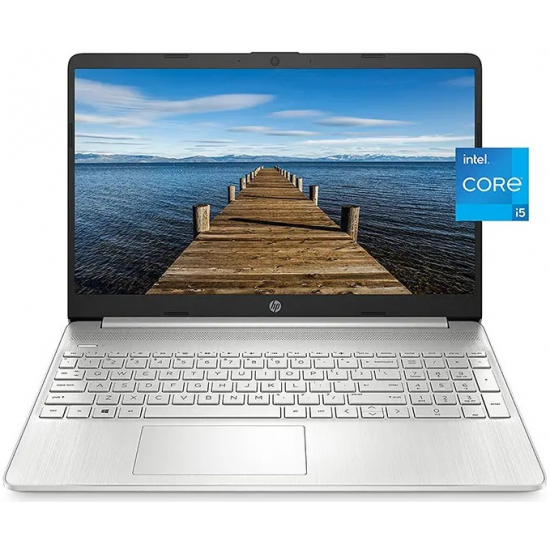 HP 15-DY2045NR 11th Gen Core i5, 8GB, 256GB M.2 SSD, 15.6" HD, Windows 10, Silver