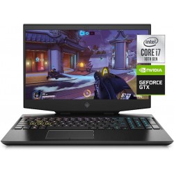 HP Omen 15-DH1054NR 10th Gen Core i7, 16GB, 512GB SSD, GTX1660Ti 6GB, 15.6" FHD 144Hz