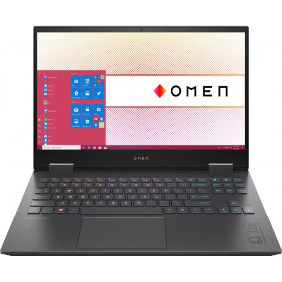 HP Omen 15-EN0013DX AMD Ryzen 7-4800H, 8GB, 512GB M.2 SSD, GTX1660Ti 6GB, 15.6" 144Hz FHD, W10