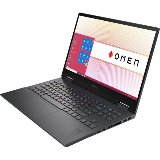 HP Omen 15-EN0013DX AMD Ryzen 7-4800H, 8GB, 512GB M.2 SSD, GTX1660Ti 6GB, 15.6" 144Hz FHD, W10