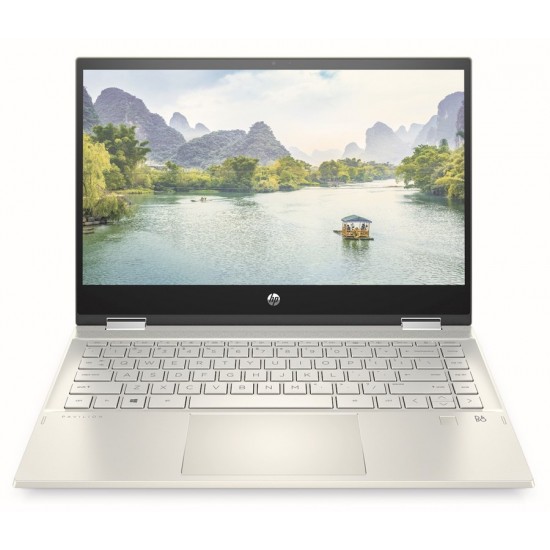 HP Pavilion X360 14M-DW1023DX 11th Gen Core i5, 8GB, 256GB NVMe M.2 SSD, 14" FHD IPS Touch, W10