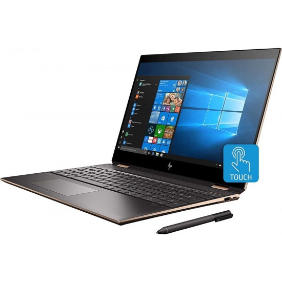 HP Spectre 15T-EB0043 X360 10th Gen Core i7, 16GB, 512GB SSD, MX330 2GB, 15.6" 4K Touch, W10