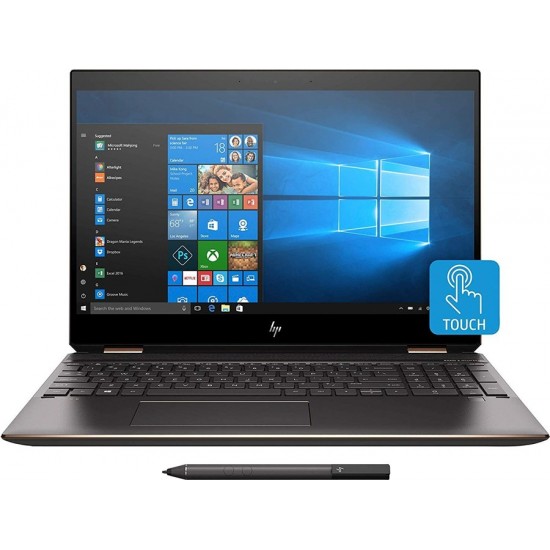 HP Spectre 15T-EB0043 X360 10th Gen Core i7, 16GB, 512GB SSD, MX330 2GB, 15.6" 4K Touch, W10