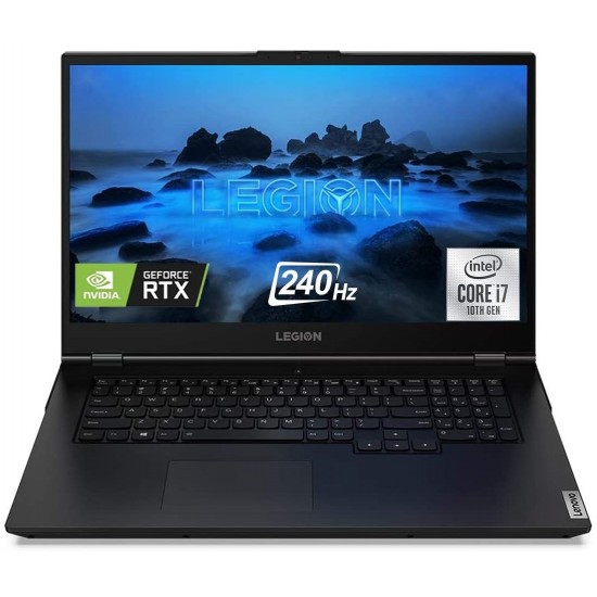 Lenovo Legion 5 10th Gen Core i7, 16GB, 1TB HDD+256GB SSD, RTX2060 6GB, 15.6" 240Hz, W10