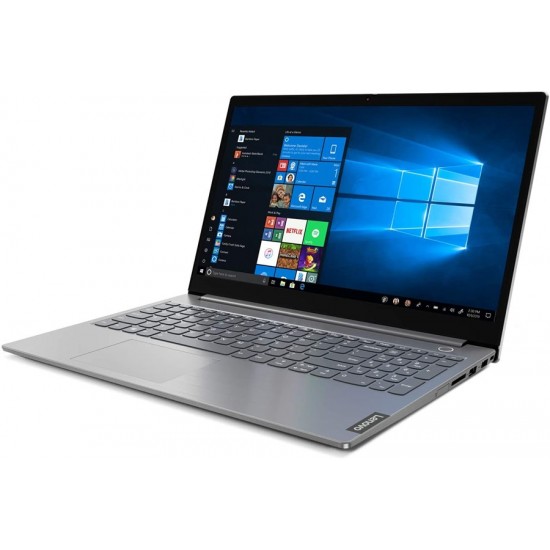 Lenovo Thinkbook 15 10th Gen Core i5, 4GB, 1TB HDD, AMD Radeon 630 2GB, 15.6" FHD, DOS, Bag