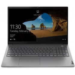 Lenovo Thinkbook 15-G2 11th Gen Core i5, 4GB, 256GB M.2 SSD, 15.6" FHD, DOS