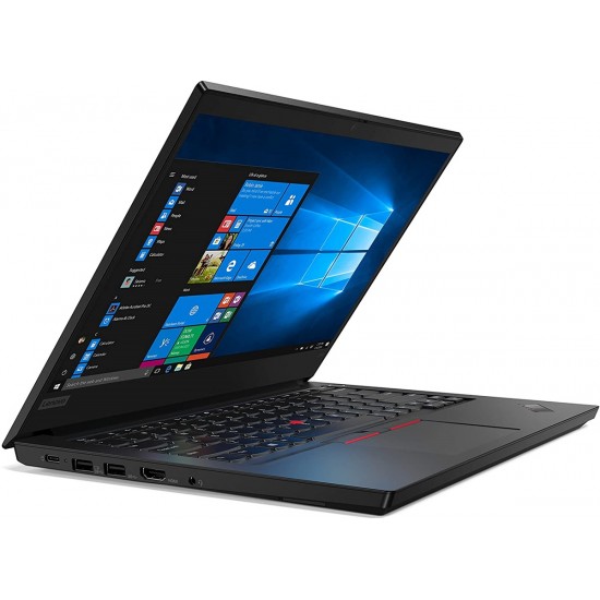 Lenovo Thinkpad E14 10th Gen Core i5, 4GB, 1TB HDD, 14.1" FHD, DOS, Black