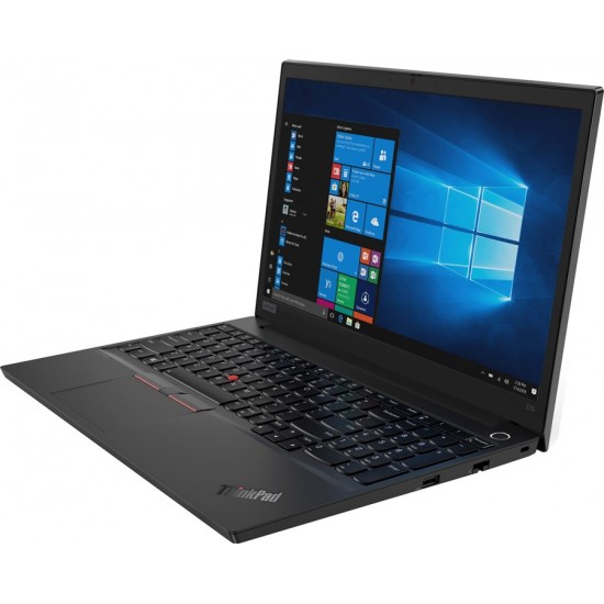 Lenovo Thinkpad E15 10th Gen Core i5, 4GB, 1TB HDD, 15.6" FHD, FPR, DOS, Carry Case