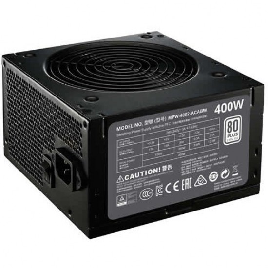 Cooler Master MWE 400 – 400 Watt Active PFC Power Supply