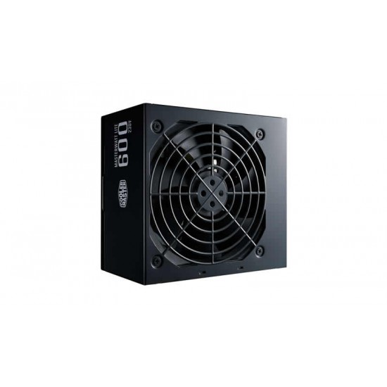 Cooler Master – MasterWatt Lite 230V 600W – Green Power Supply