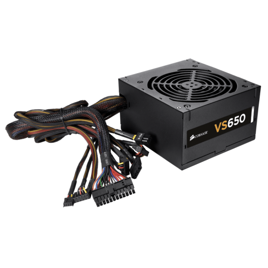 Corsair VS Series™ VS650 – 650 Watt Power Supply