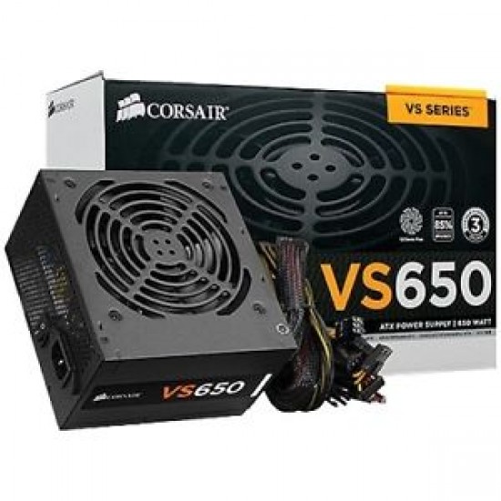 Corsair VS Series™ VS650 – 650 Watt Power Supply