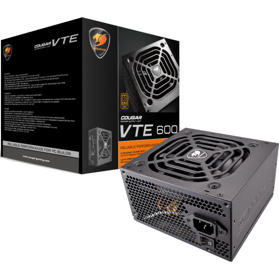 Cougar VTE600 600W 80 Plus Bronze Power Supply