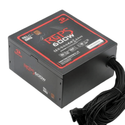 Redragon GC-PS003 RGPS 600W Gaming PC Power Supply