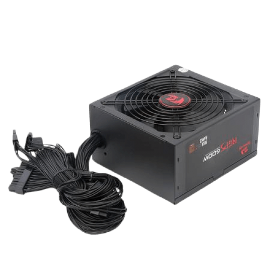 Redragon GC-PS003 RGPS 600W Gaming PC Power Supply