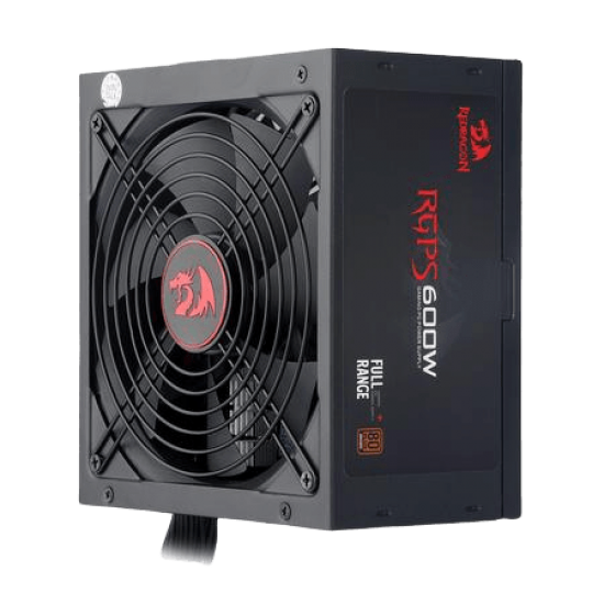 Redragon GC-PS003 RGPS 600W Gaming PC Power Supply