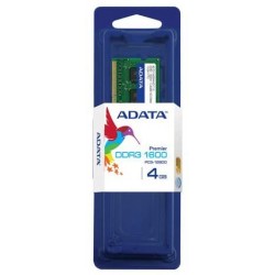 ADATA Premier DDR3 1600MHz 4GB Laptop Memory Modules (AD3S1600W4G11-B)