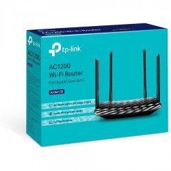 TP-Link Archer C6 AC1200 Wireless MU-MIMO Gigabit Router