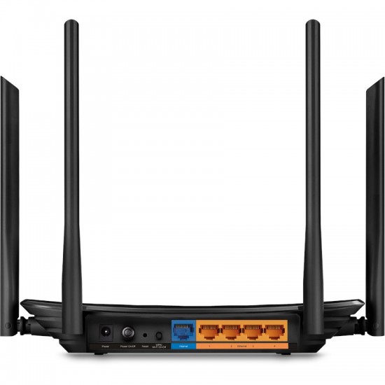 TP-Link Archer C6 AC1200 Wireless MU-MIMO Gigabit Router