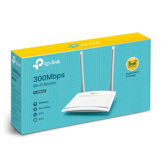 Tp-link 300Mbps Wireless N Speed TL-WR820N